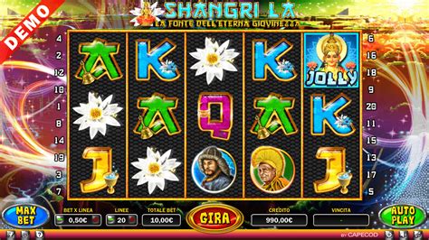 Shangri La Slot Grátis